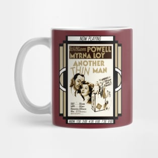 Another Thin Man (Sepia/Frame) Mug